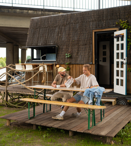Camping Overboord
